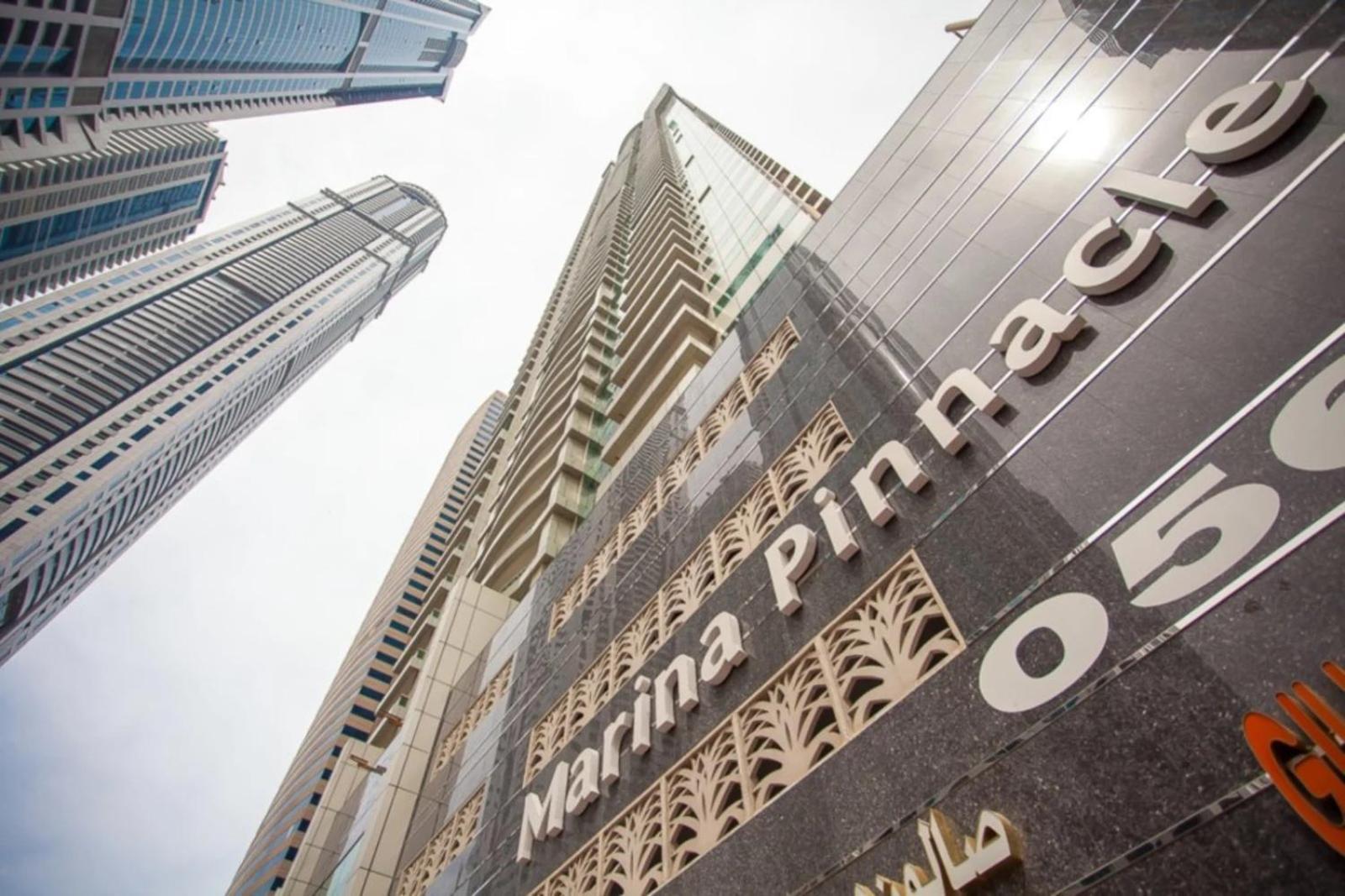 Skyline Haven In Dubai Marina Apartment Exterior photo