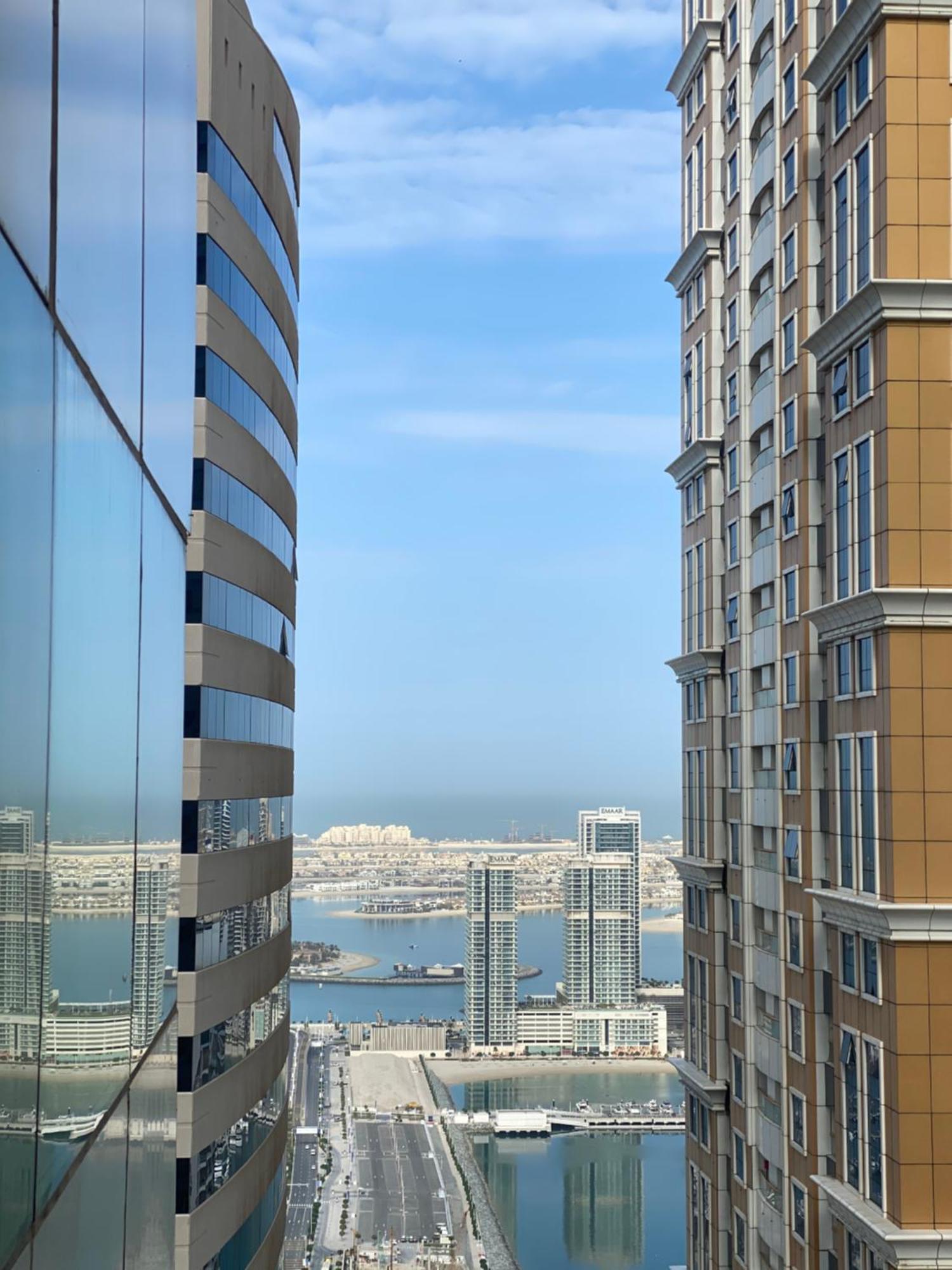 Skyline Haven In Dubai Marina Apartment Exterior photo